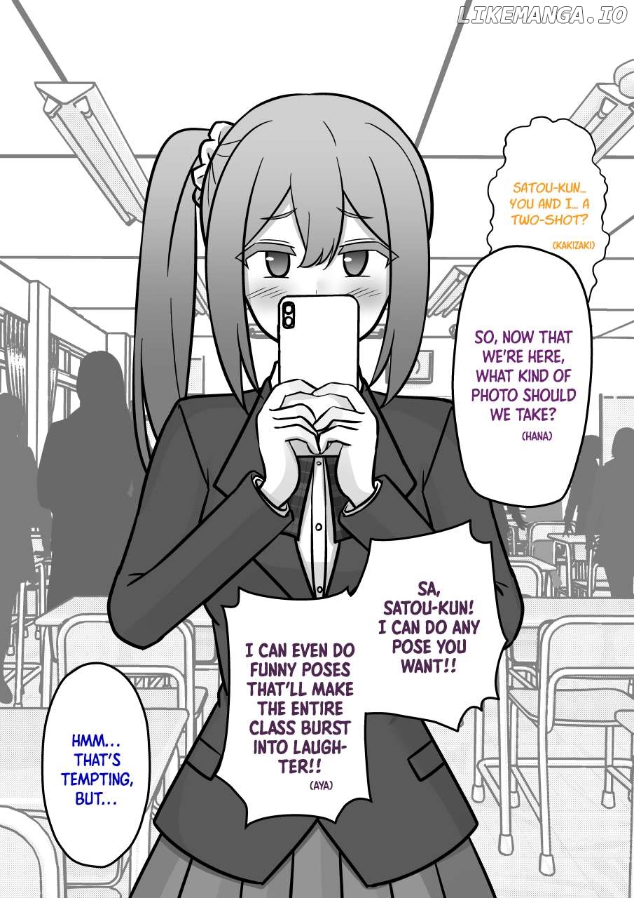 A Parallel World With A 1:39 Male To Female Ratio Is Unexpectedly Normal Chapter 199 - page 3