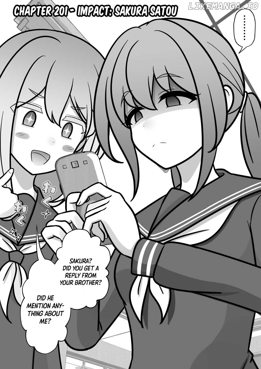 A Parallel World With A 1:39 Male To Female Ratio Is Unexpectedly Normal Chapter 201 - page 1