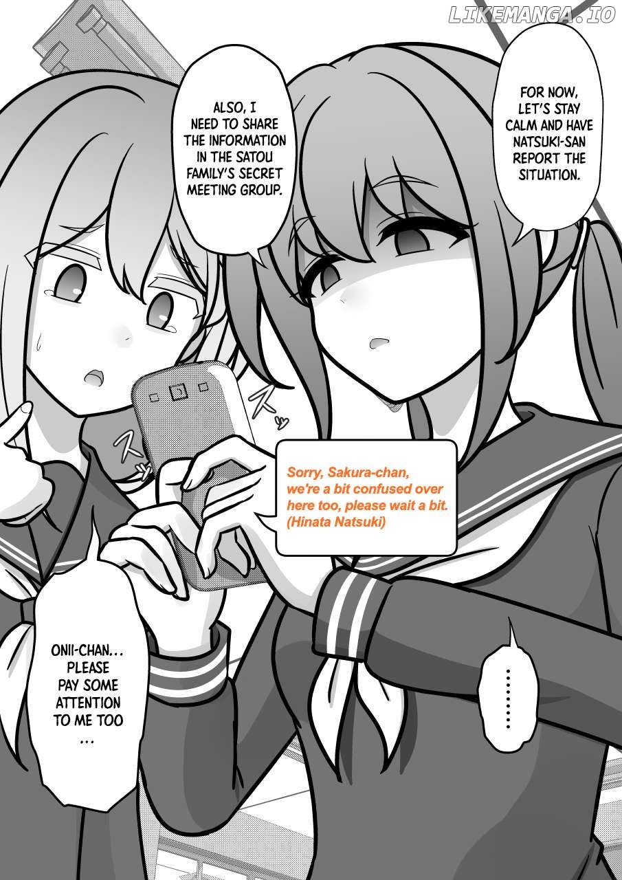 A Parallel World With A 1:39 Male To Female Ratio Is Unexpectedly Normal Chapter 201 - page 6