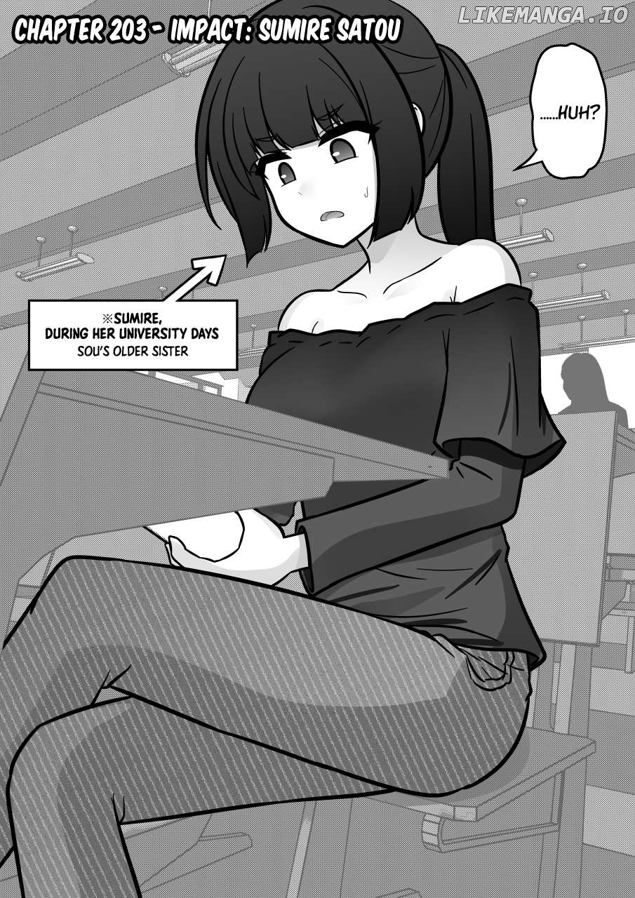 A Parallel World With A 1:39 Male To Female Ratio Is Unexpectedly Normal Chapter 203 - page 1