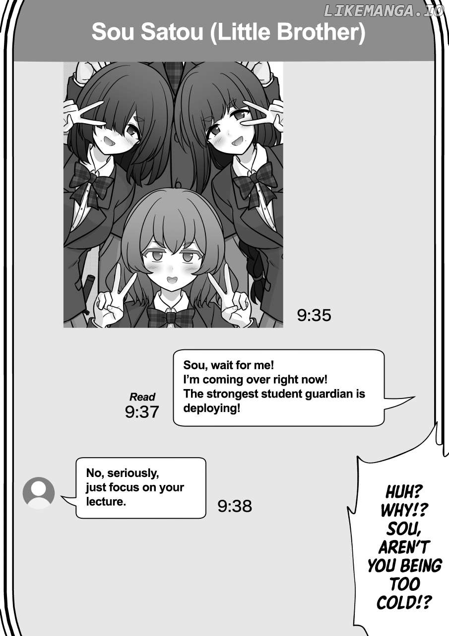 A Parallel World With A 1:39 Male To Female Ratio Is Unexpectedly Normal Chapter 203 - page 4