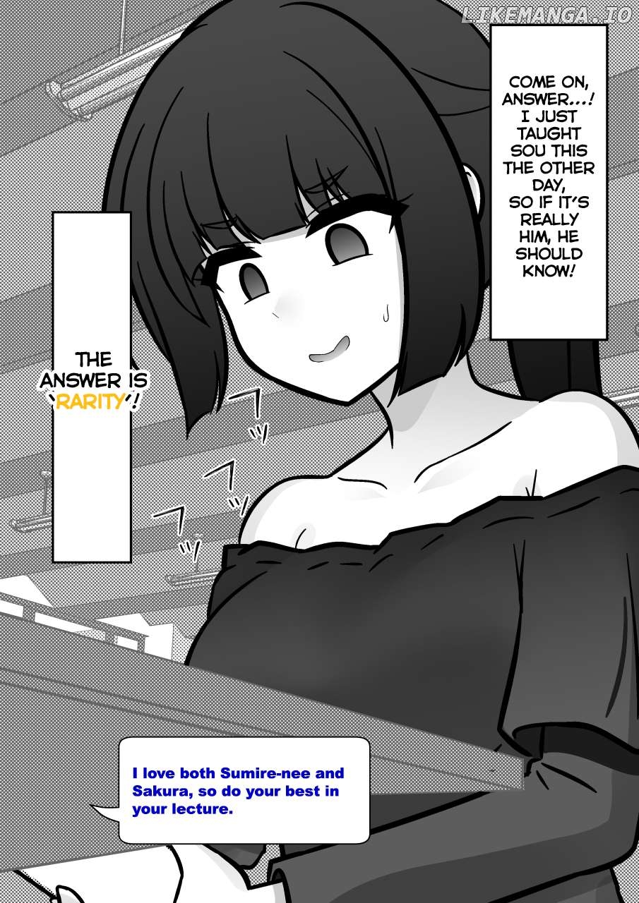 A Parallel World With A 1:39 Male To Female Ratio Is Unexpectedly Normal Chapter 203 - page 6