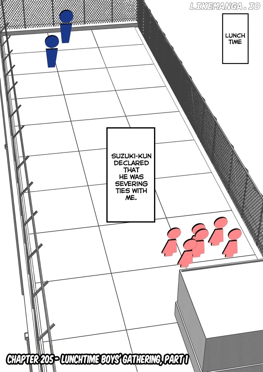 A Parallel World With A 1:39 Male To Female Ratio Is Unexpectedly Normal Chapter 205 - page 2