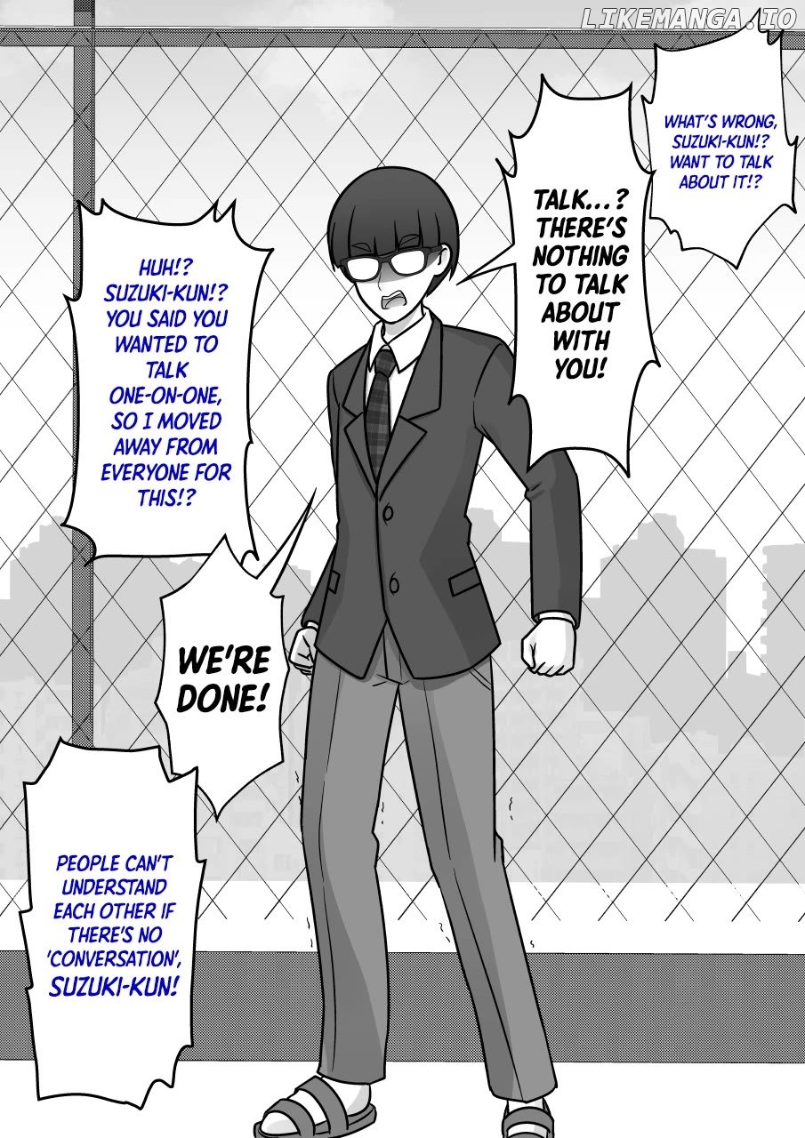 A Parallel World With A 1:39 Male To Female Ratio Is Unexpectedly Normal Chapter 205 - page 3