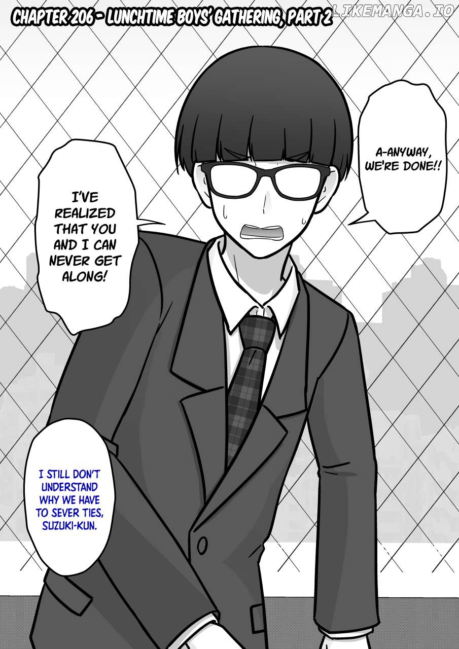 A Parallel World With A 1:39 Male To Female Ratio Is Unexpectedly Normal Chapter 206 - page 1