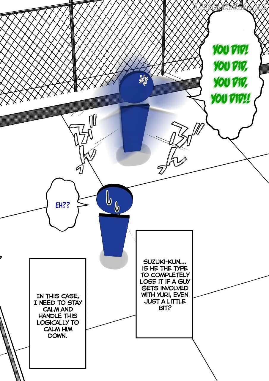 A Parallel World With A 1:39 Male To Female Ratio Is Unexpectedly Normal Chapter 206 - page 3