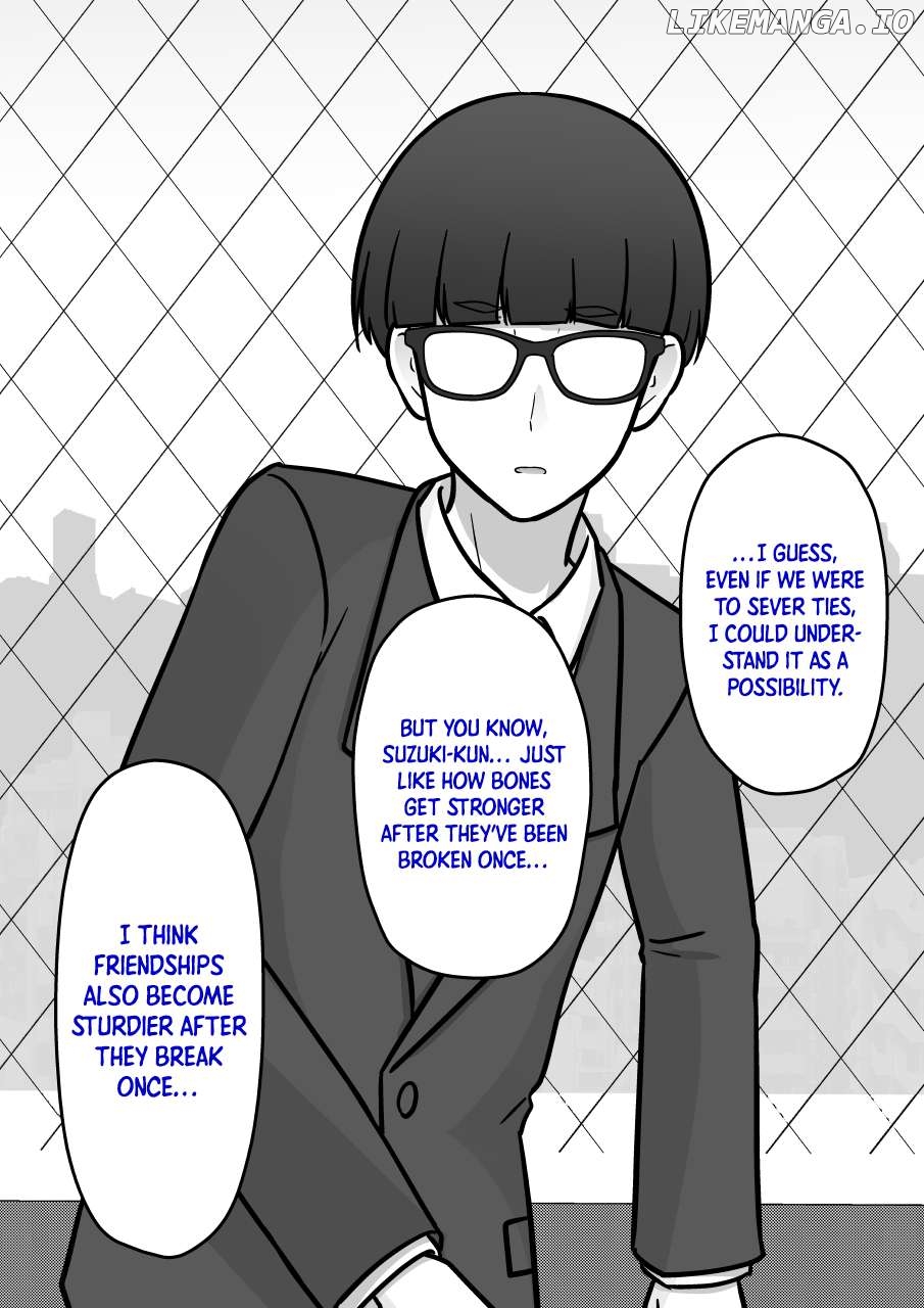 A Parallel World With A 1:39 Male To Female Ratio Is Unexpectedly Normal Chapter 206 - page 4