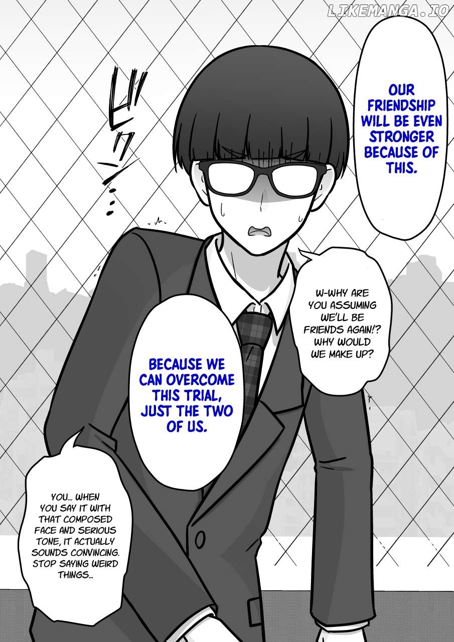 A Parallel World With A 1:39 Male To Female Ratio Is Unexpectedly Normal Chapter 206 - page 5