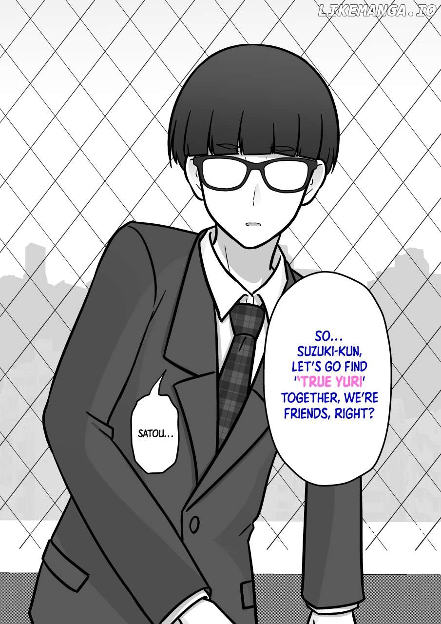 A Parallel World With A 1:39 Male To Female Ratio Is Unexpectedly Normal Chapter 206 - page 7