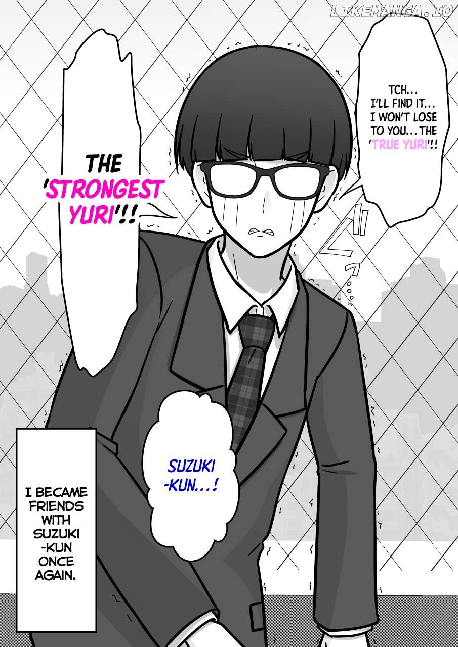 A Parallel World With A 1:39 Male To Female Ratio Is Unexpectedly Normal Chapter 206 - page 8