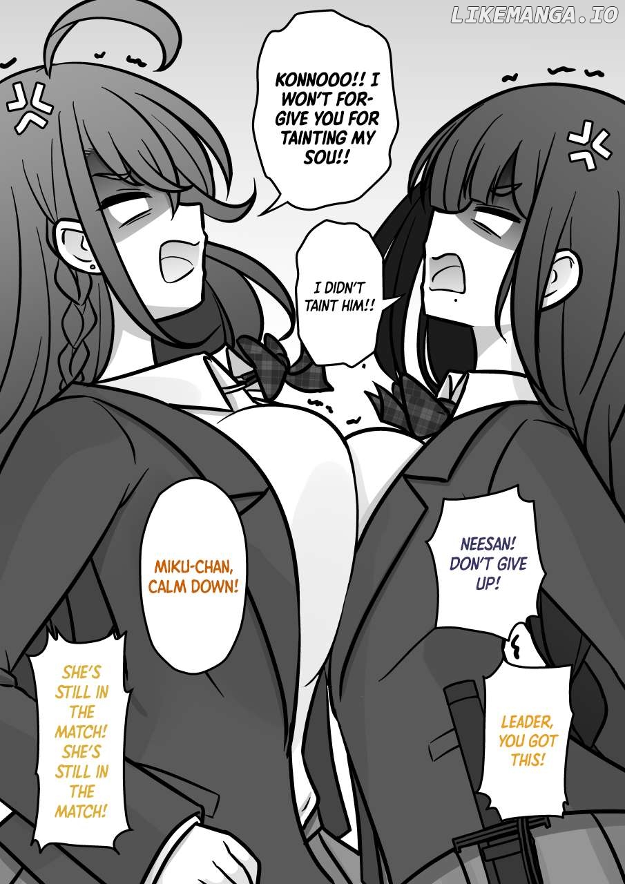 A Parallel World With A 1:39 Male To Female Ratio Is Unexpectedly Normal Chapter 207 - page 2