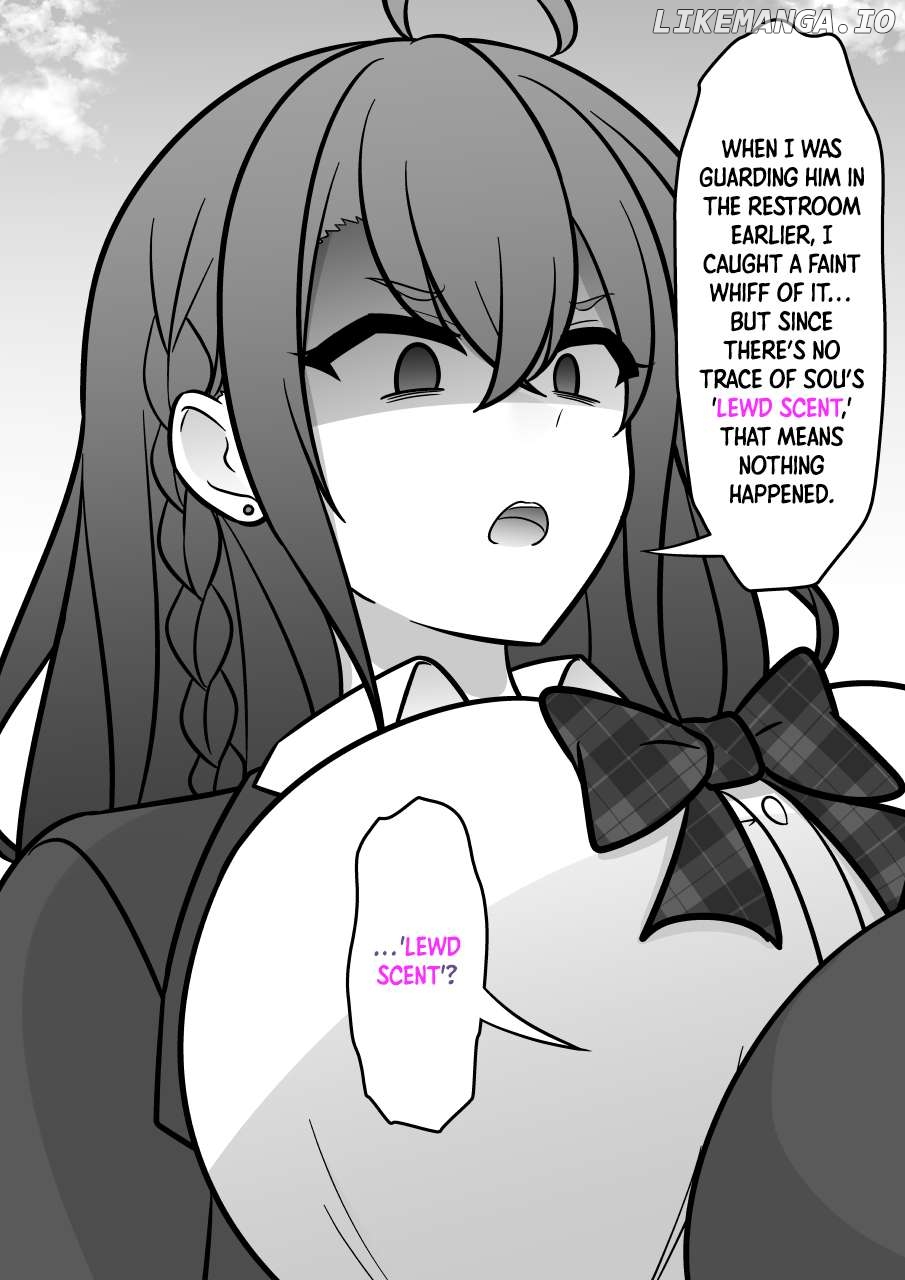 A Parallel World With A 1:39 Male To Female Ratio Is Unexpectedly Normal Chapter 207 - page 4