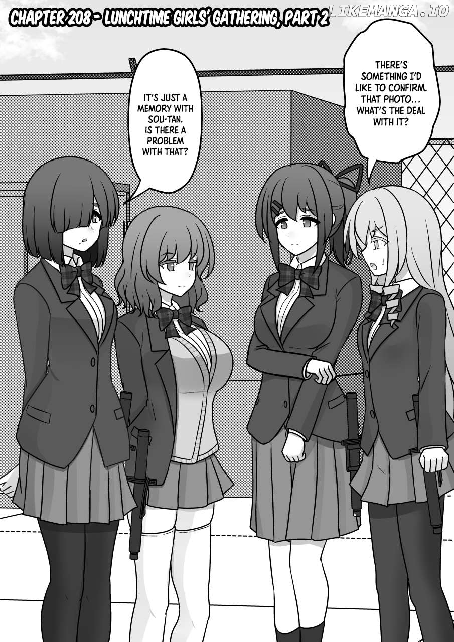 A Parallel World With A 1:39 Male To Female Ratio Is Unexpectedly Normal Chapter 208 - page 1