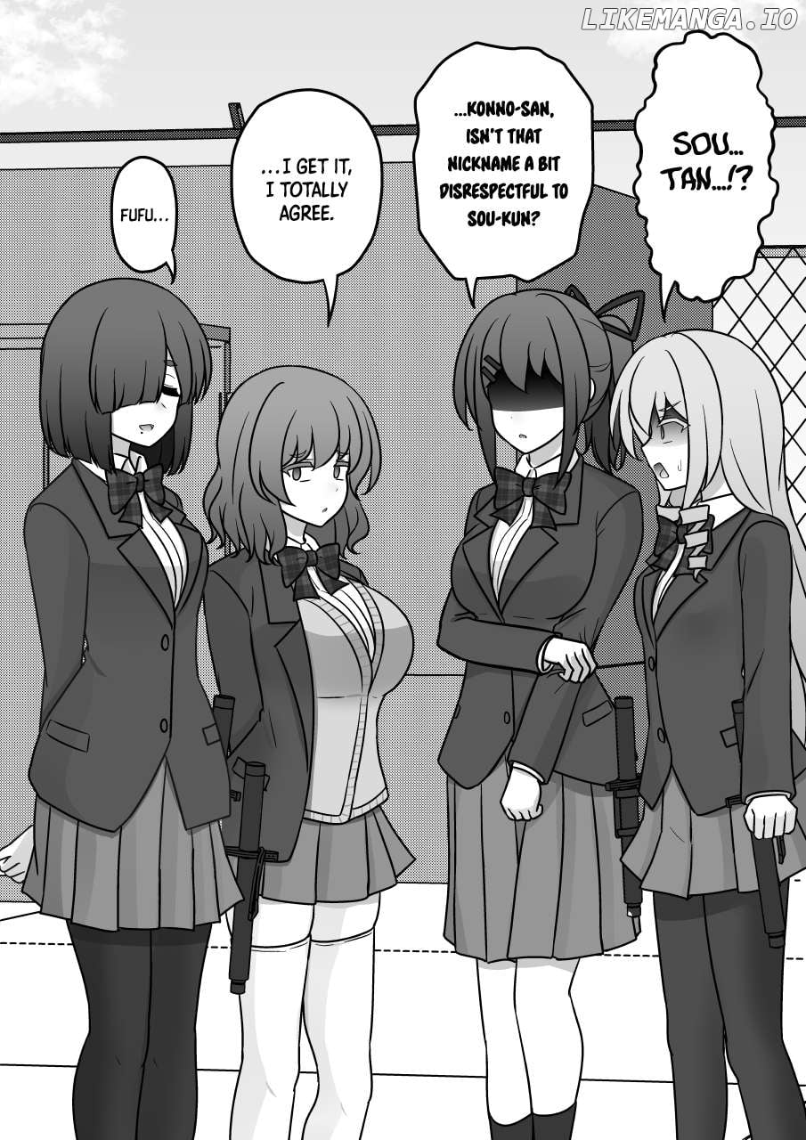 A Parallel World With A 1:39 Male To Female Ratio Is Unexpectedly Normal Chapter 208 - page 2