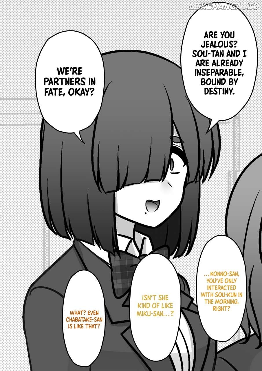 A Parallel World With A 1:39 Male To Female Ratio Is Unexpectedly Normal Chapter 208 - page 3