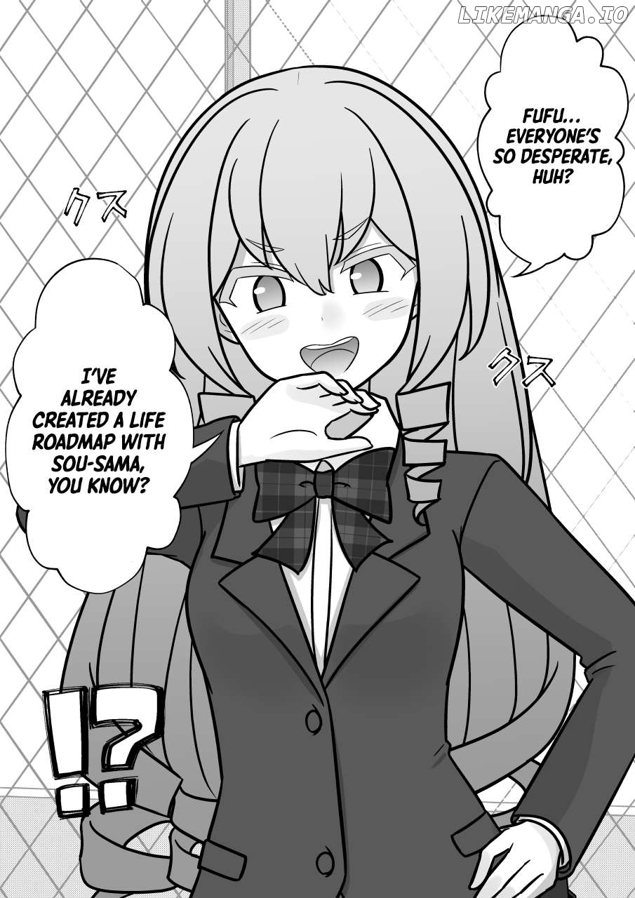 A Parallel World With A 1:39 Male To Female Ratio Is Unexpectedly Normal Chapter 208 - page 6
