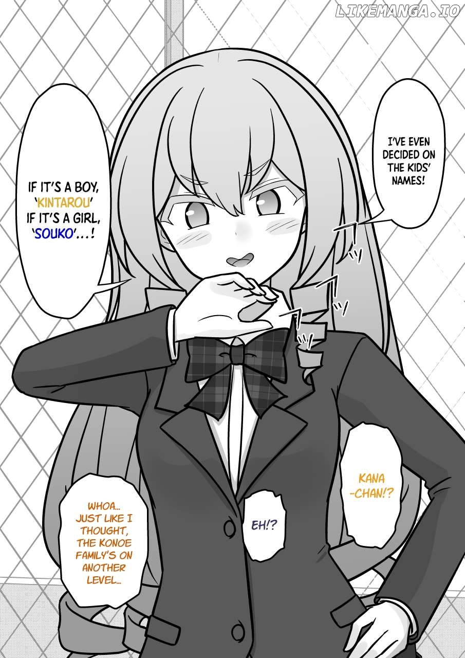 A Parallel World With A 1:39 Male To Female Ratio Is Unexpectedly Normal Chapter 208 - page 7