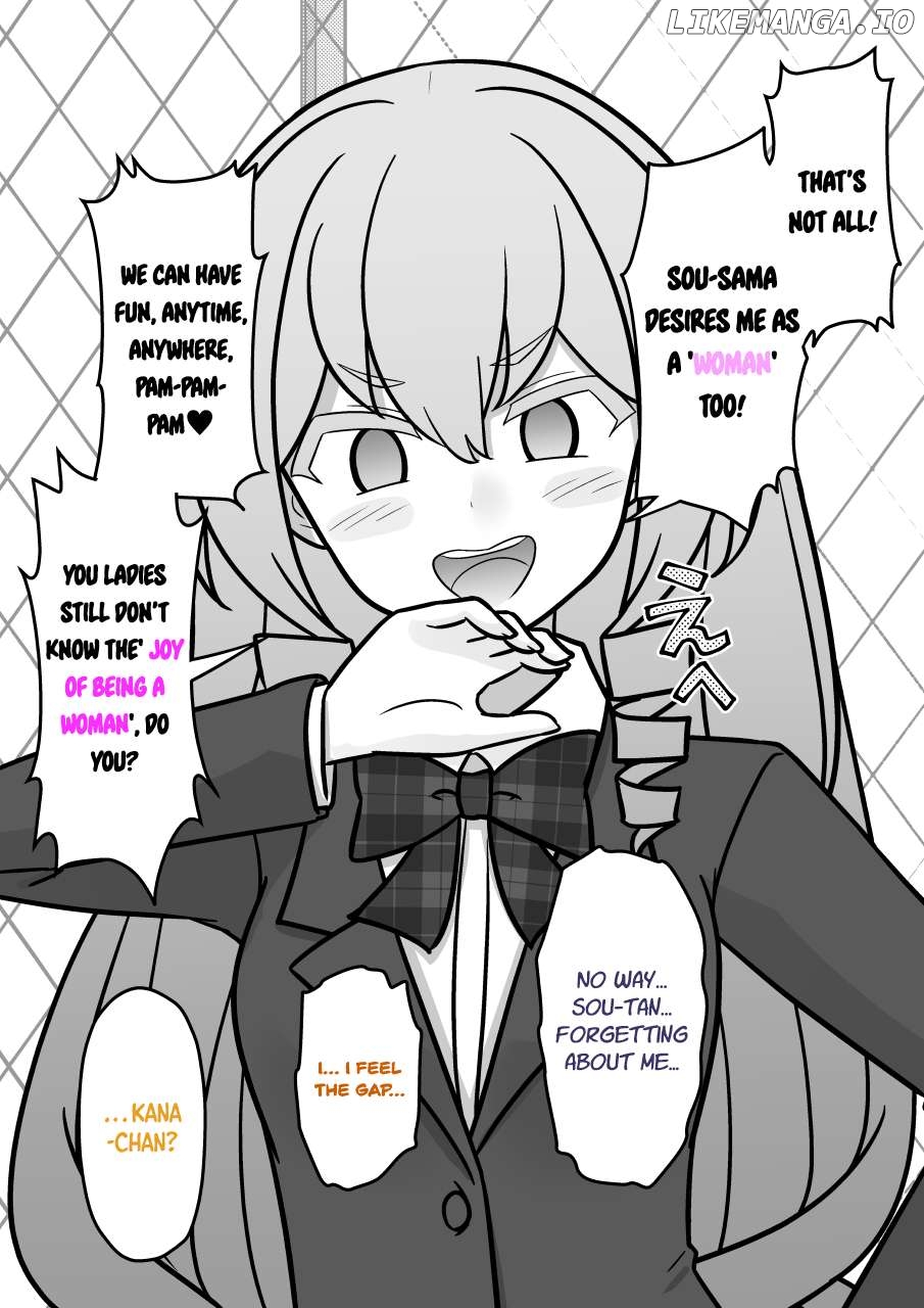 A Parallel World With A 1:39 Male To Female Ratio Is Unexpectedly Normal Chapter 208 - page 8