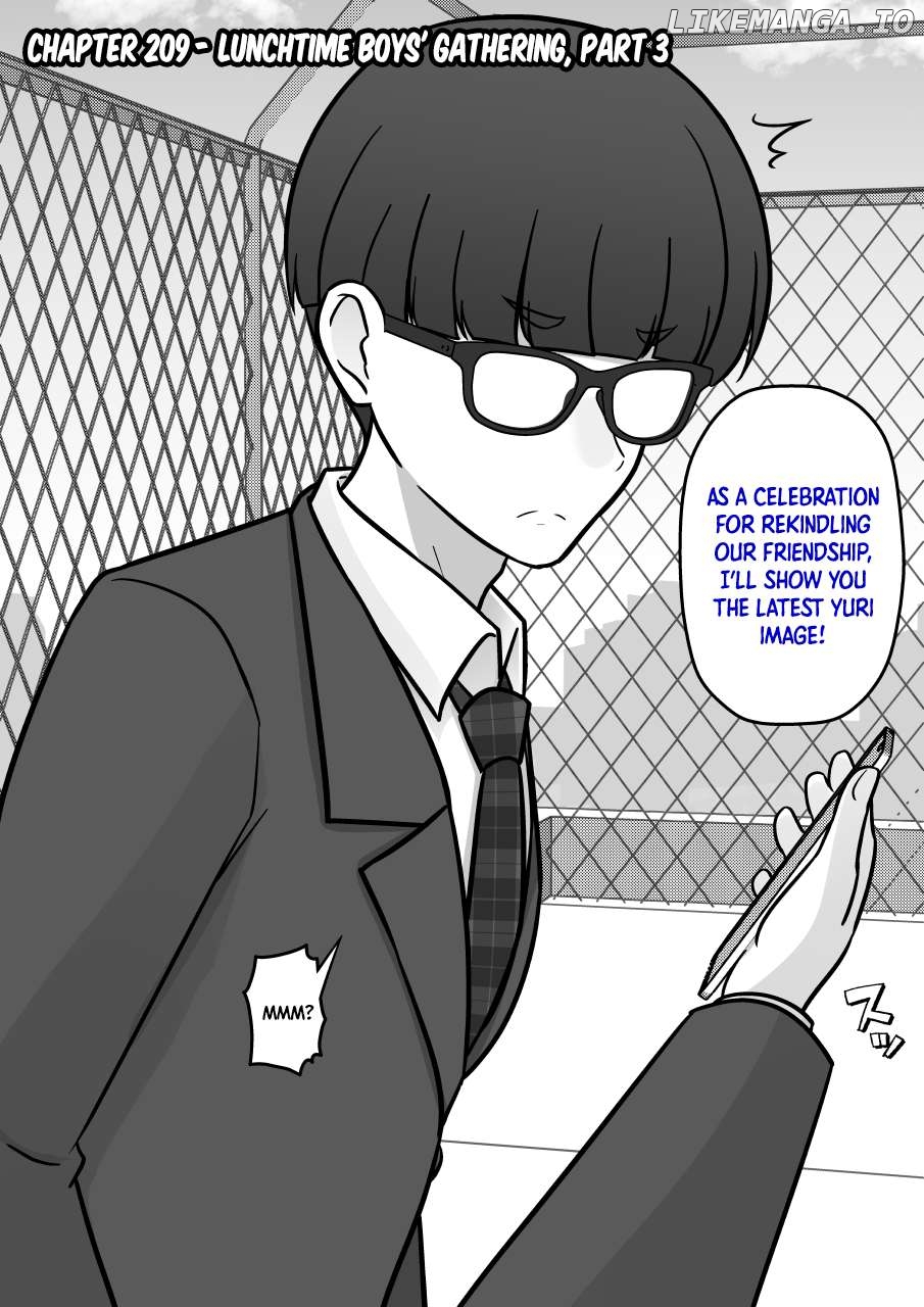 A Parallel World With A 1:39 Male To Female Ratio Is Unexpectedly Normal Chapter 209 - page 1