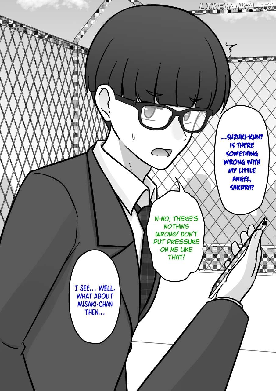 A Parallel World With A 1:39 Male To Female Ratio Is Unexpectedly Normal Chapter 209 - page 4