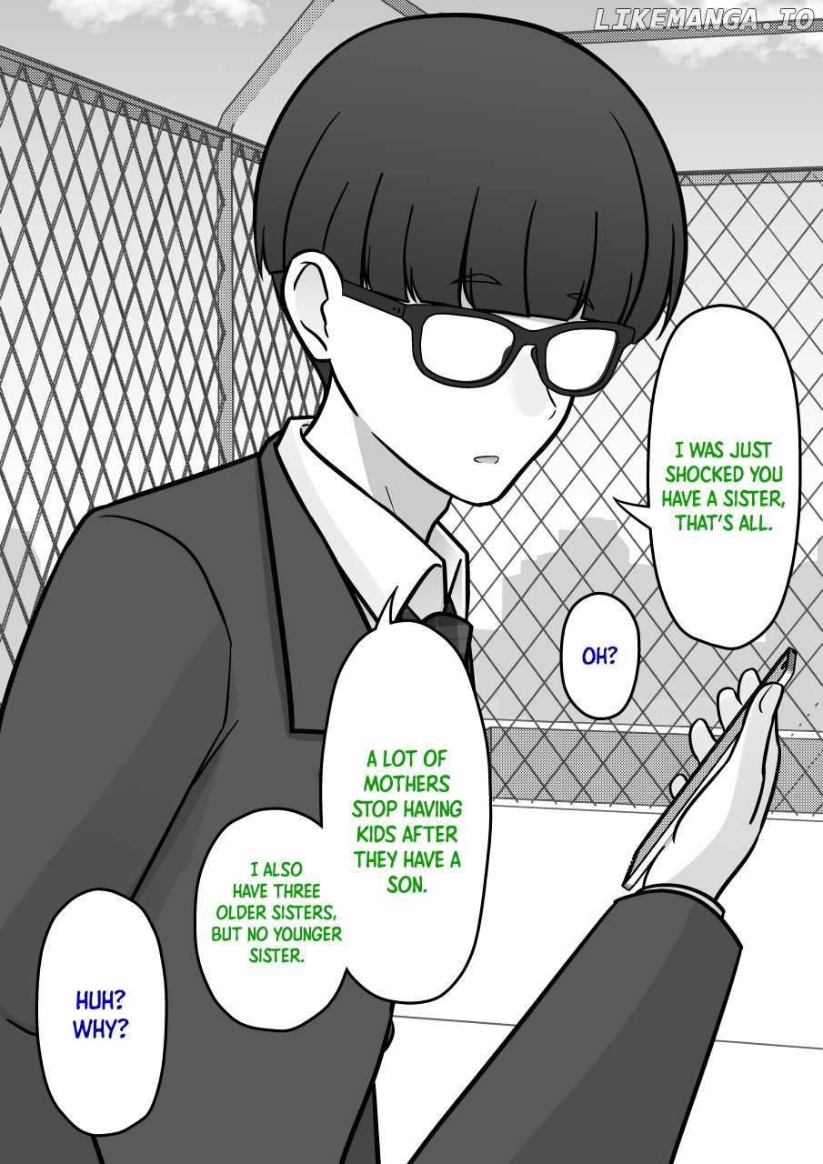 A Parallel World With A 1:39 Male To Female Ratio Is Unexpectedly Normal Chapter 209 - page 6