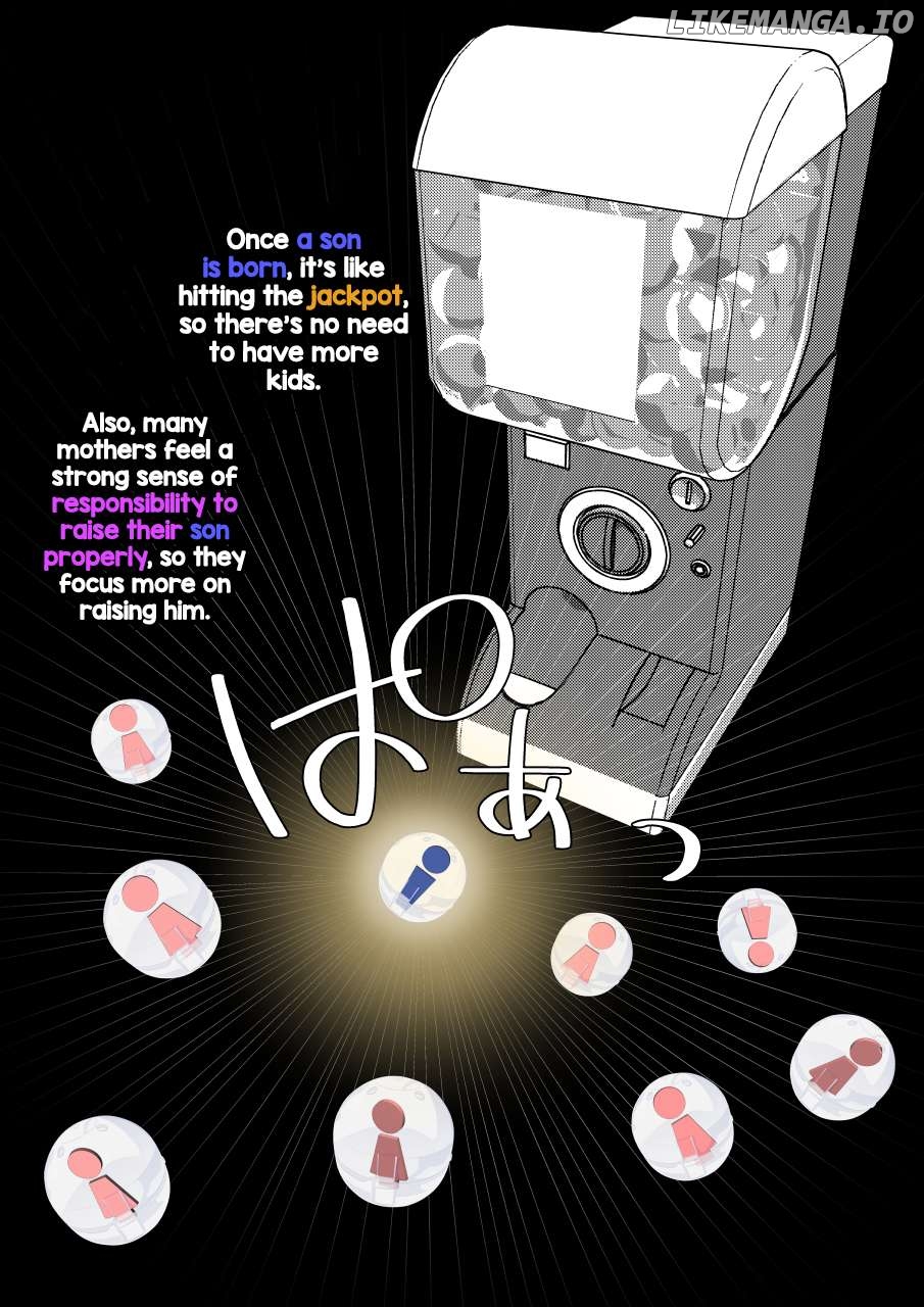 A Parallel World With A 1:39 Male To Female Ratio Is Unexpectedly Normal Chapter 209 - page 7