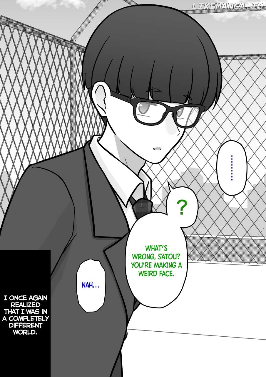 A Parallel World With A 1:39 Male To Female Ratio Is Unexpectedly Normal Chapter 209 - page 8