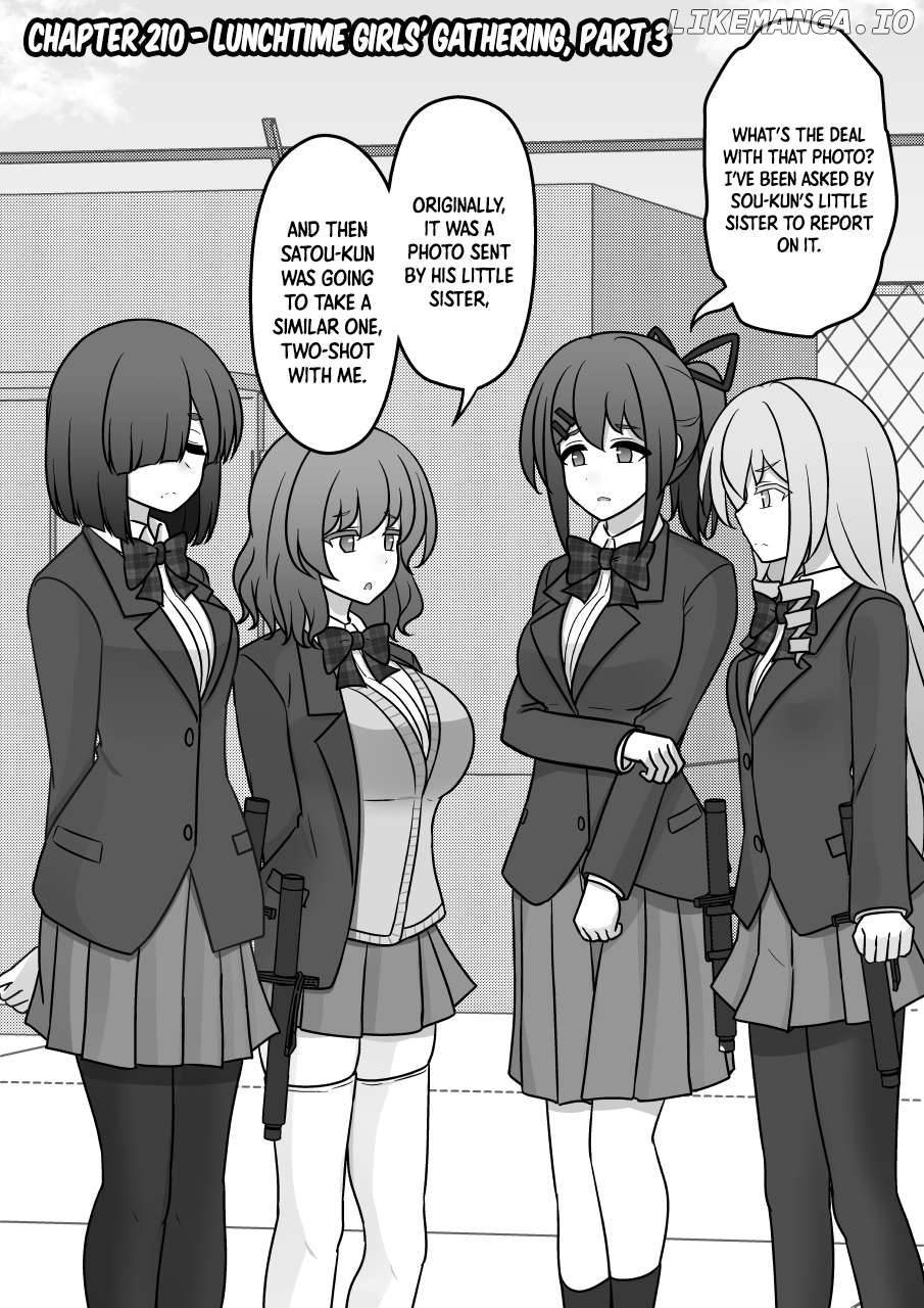 A Parallel World With A 1:39 Male To Female Ratio Is Unexpectedly Normal Chapter 210 - page 1