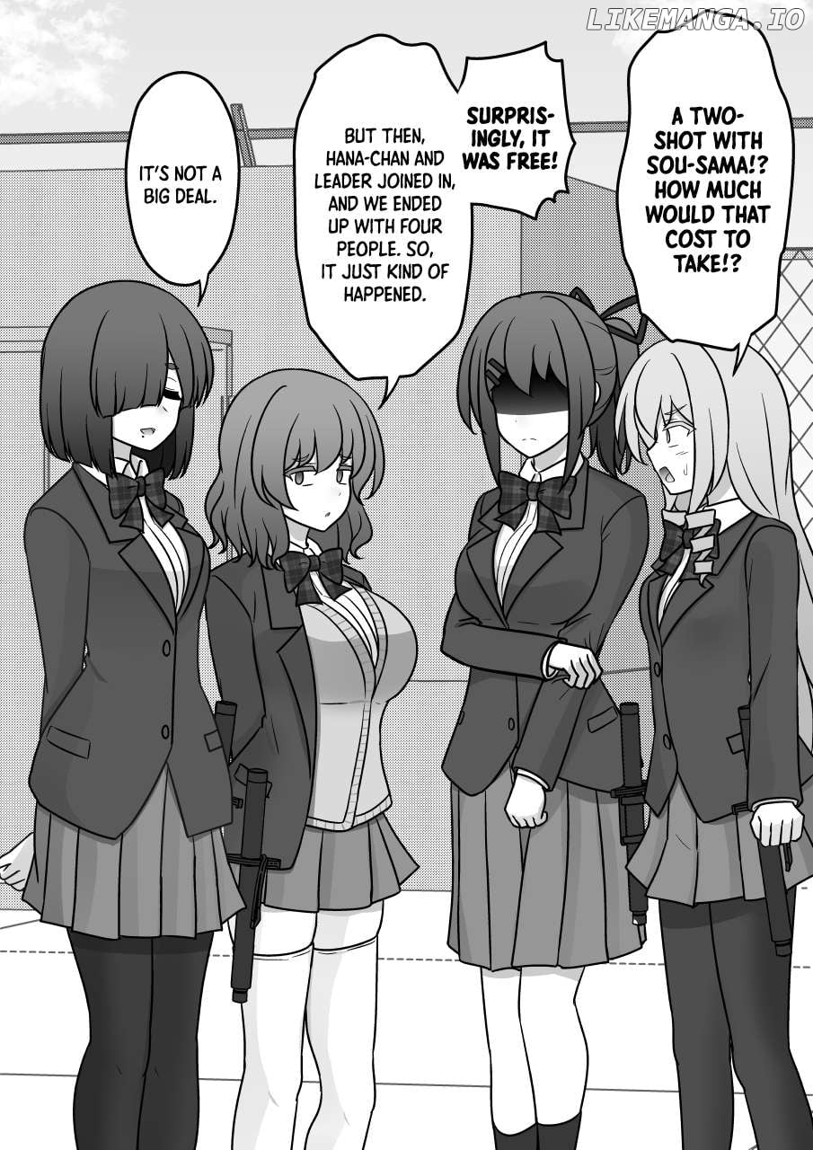 A Parallel World With A 1:39 Male To Female Ratio Is Unexpectedly Normal Chapter 210 - page 2