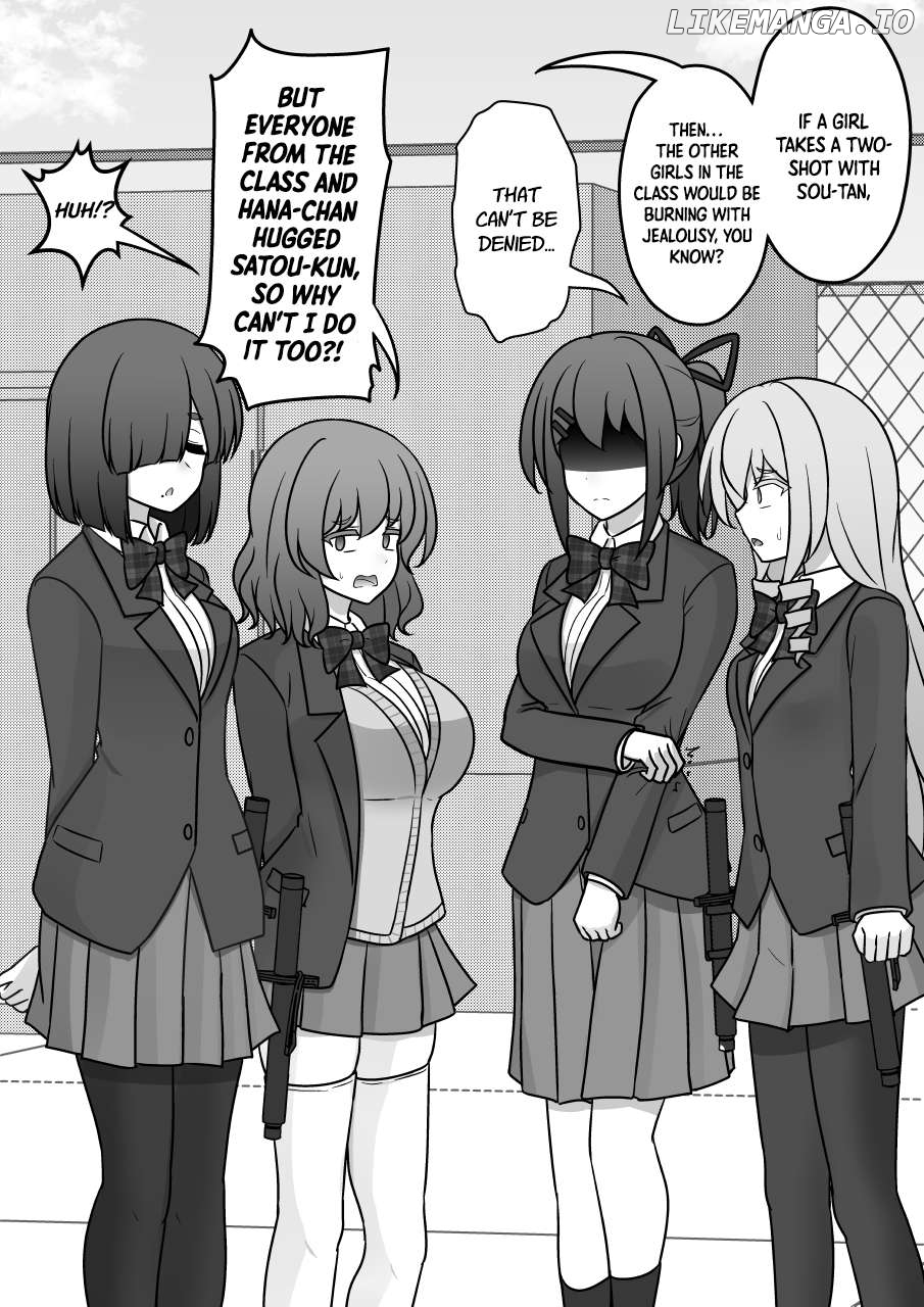 A Parallel World With A 1:39 Male To Female Ratio Is Unexpectedly Normal Chapter 210 - page 3