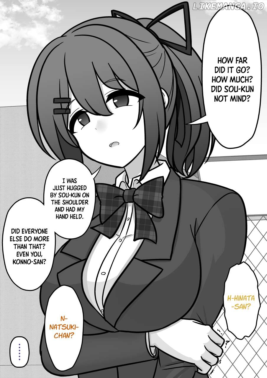 A Parallel World With A 1:39 Male To Female Ratio Is Unexpectedly Normal Chapter 210 - page 4
