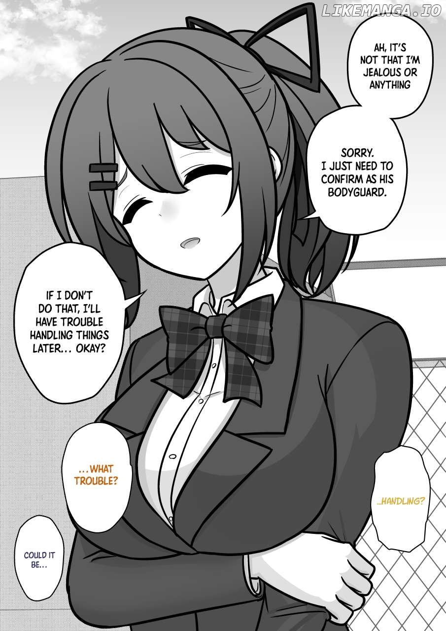 A Parallel World With A 1:39 Male To Female Ratio Is Unexpectedly Normal Chapter 210 - page 5