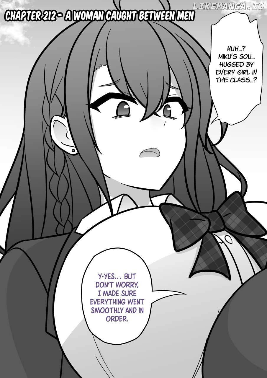 A Parallel World With A 1:39 Male To Female Ratio Is Unexpectedly Normal Chapter 212 - page 1