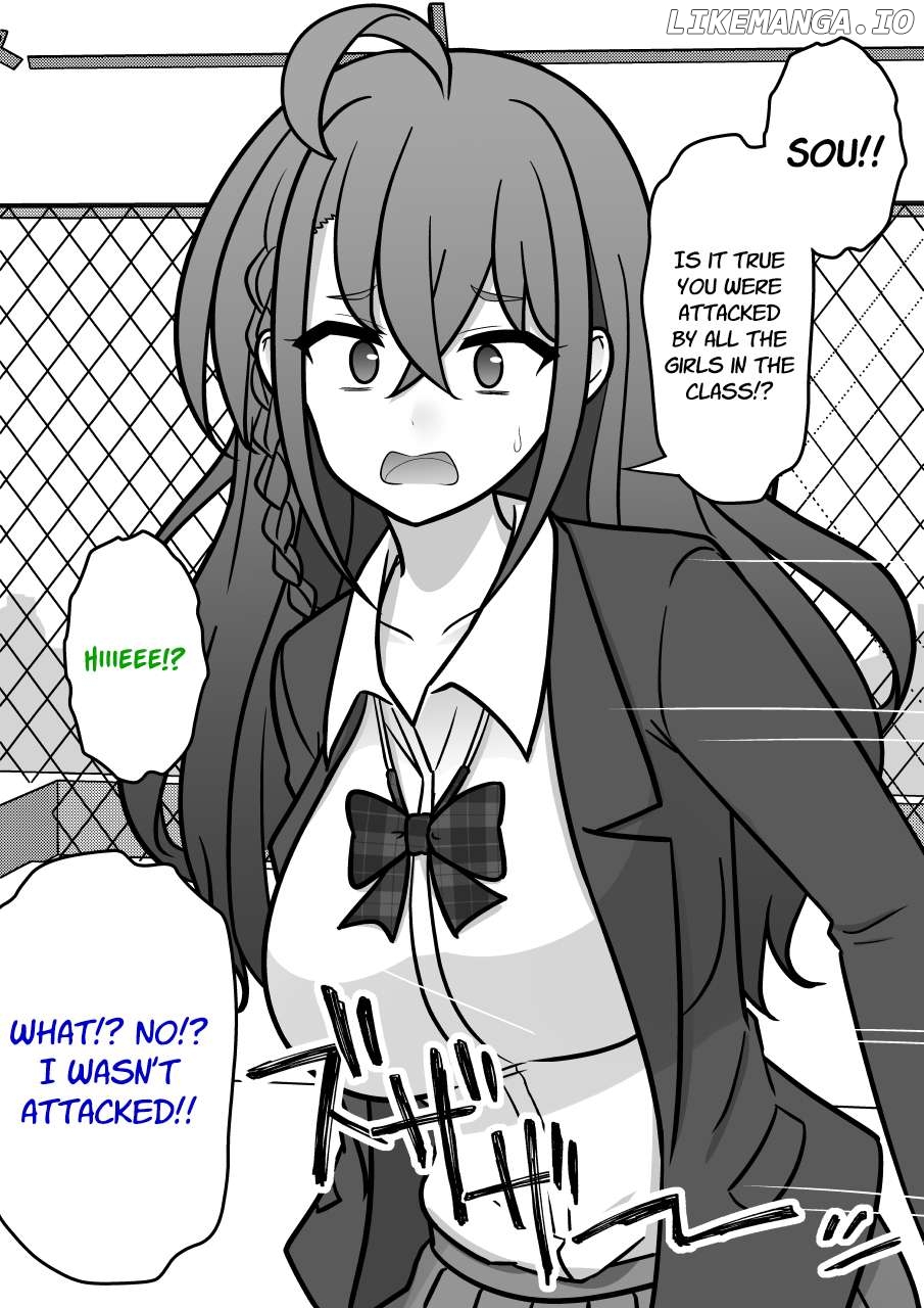 A Parallel World With A 1:39 Male To Female Ratio Is Unexpectedly Normal Chapter 212 - page 3