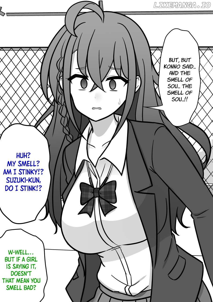 A Parallel World With A 1:39 Male To Female Ratio Is Unexpectedly Normal Chapter 212 - page 4