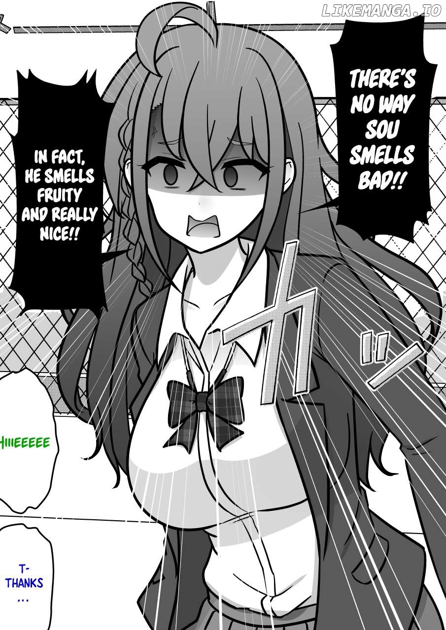 A Parallel World With A 1:39 Male To Female Ratio Is Unexpectedly Normal Chapter 212 - page 5