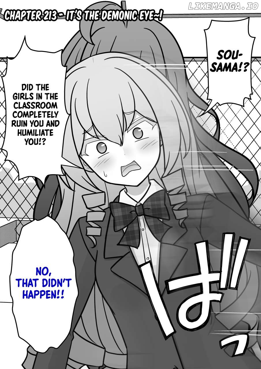 A Parallel World With A 1:39 Male To Female Ratio Is Unexpectedly Normal Chapter 213 - page 1