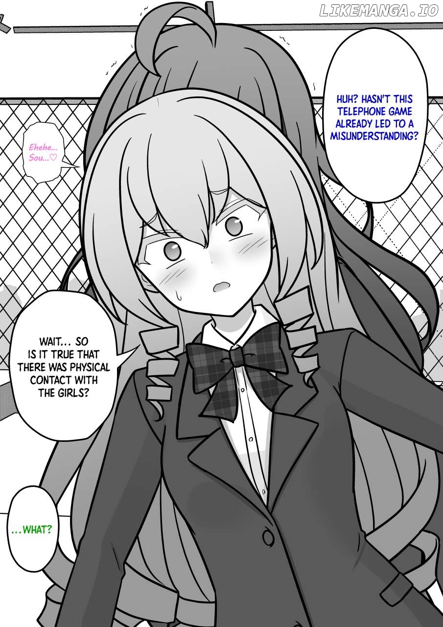 A Parallel World With A 1:39 Male To Female Ratio Is Unexpectedly Normal Chapter 213 - page 2