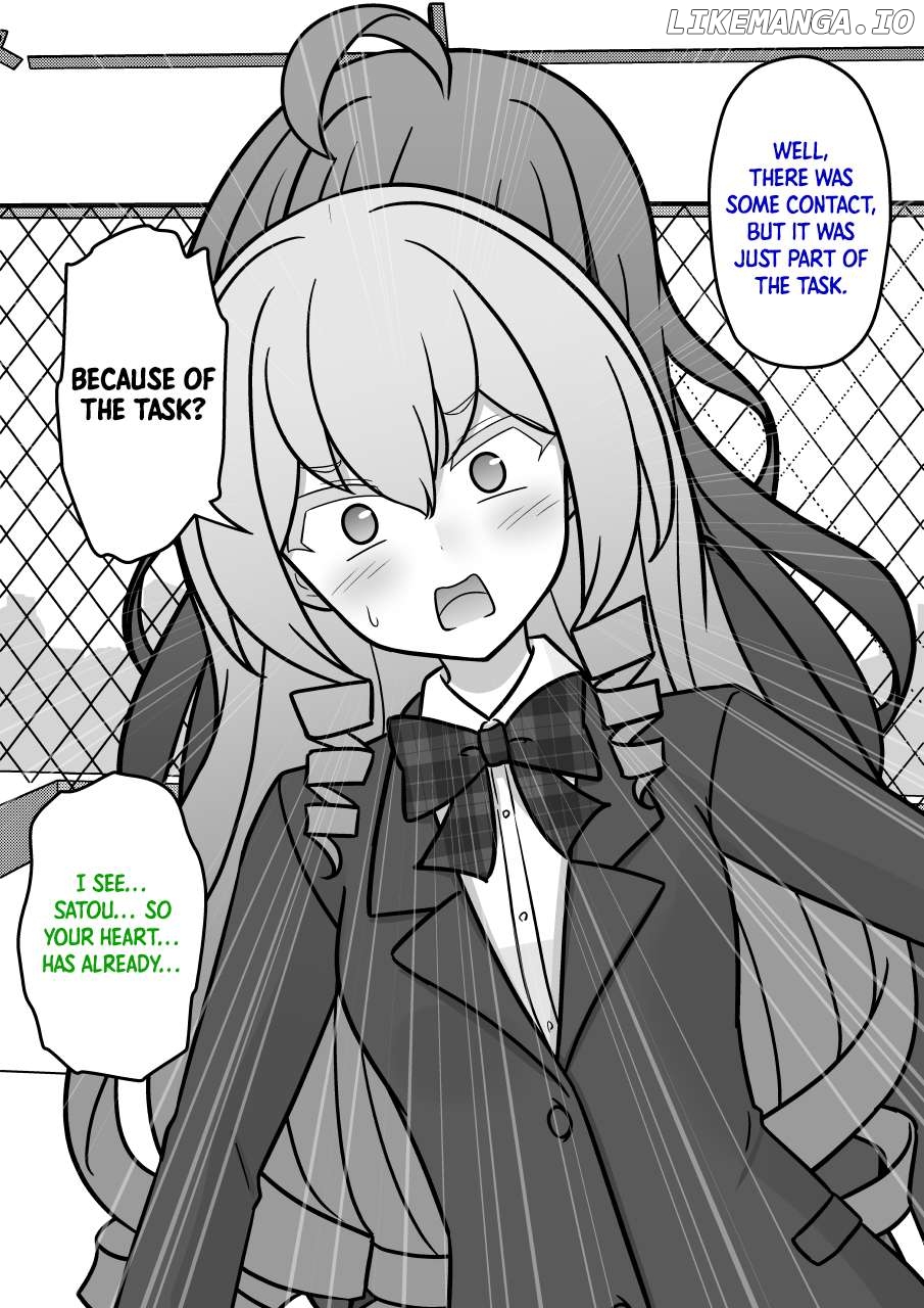 A Parallel World With A 1:39 Male To Female Ratio Is Unexpectedly Normal Chapter 213 - page 3