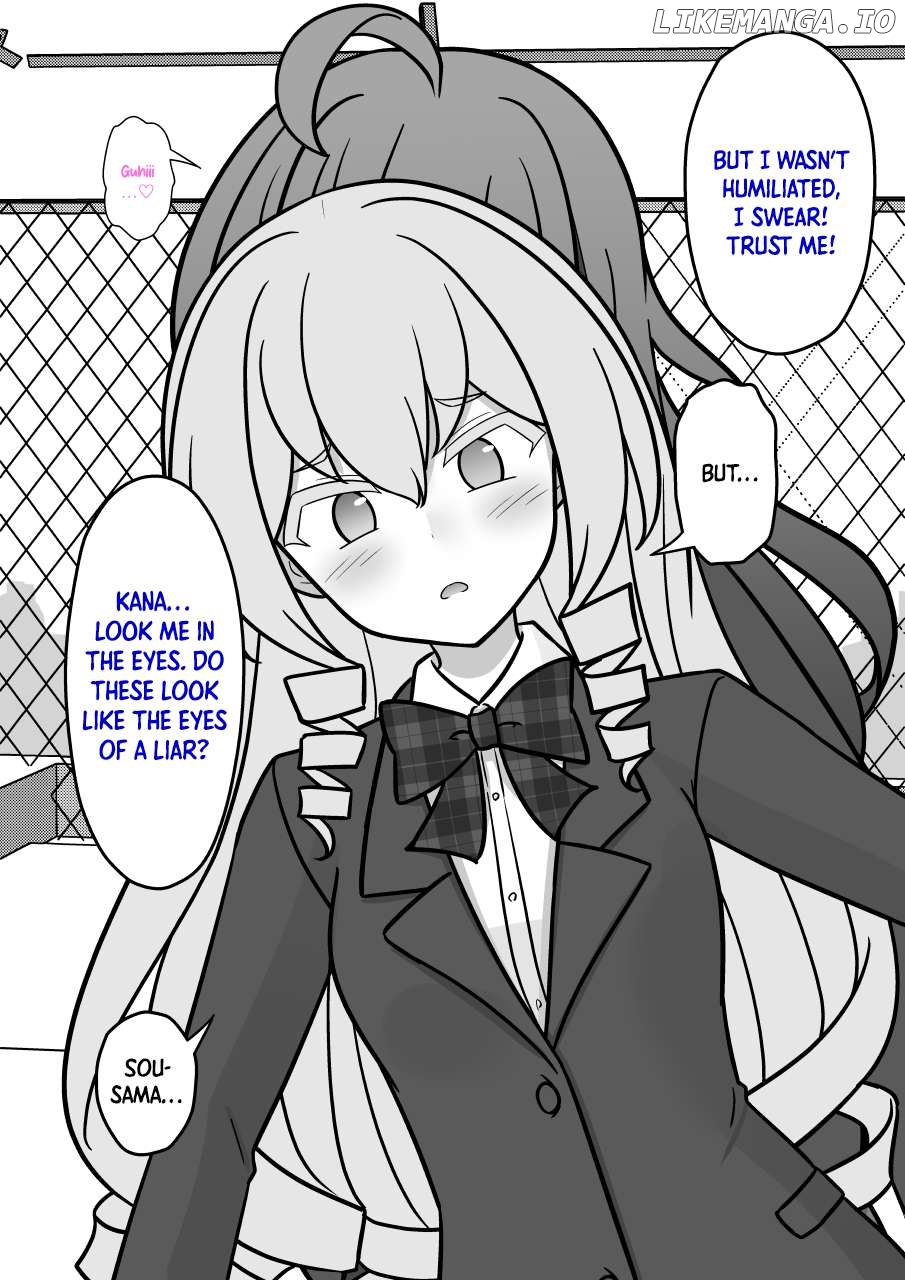A Parallel World With A 1:39 Male To Female Ratio Is Unexpectedly Normal Chapter 213 - page 4