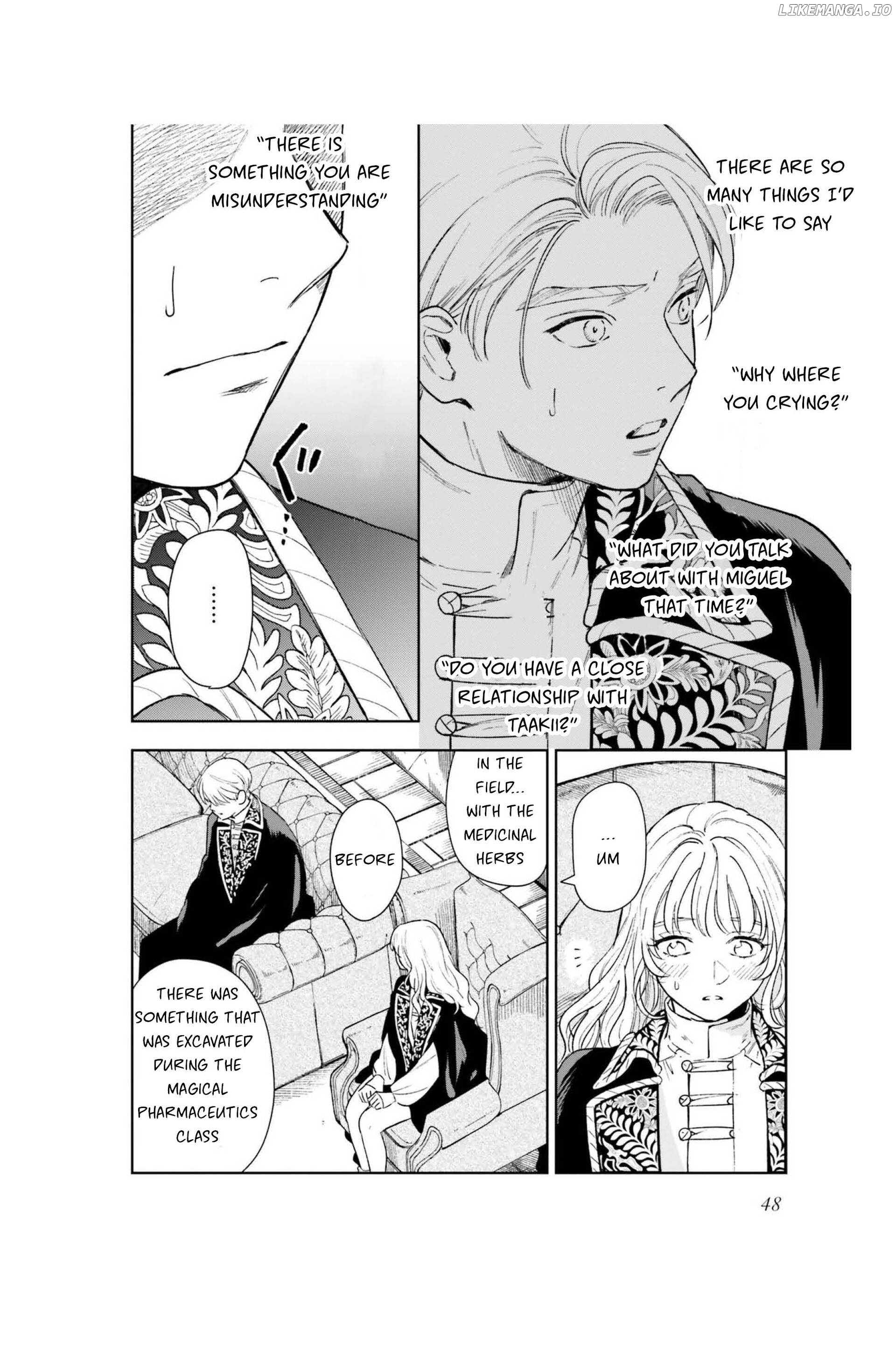 Shi Ni Modori No Mahou Gakkou Seikatsu Wo, Moto Koibito To Prologue Kara (Tadashi, Koukando Wa Zero) Chapter 11 - page 11
