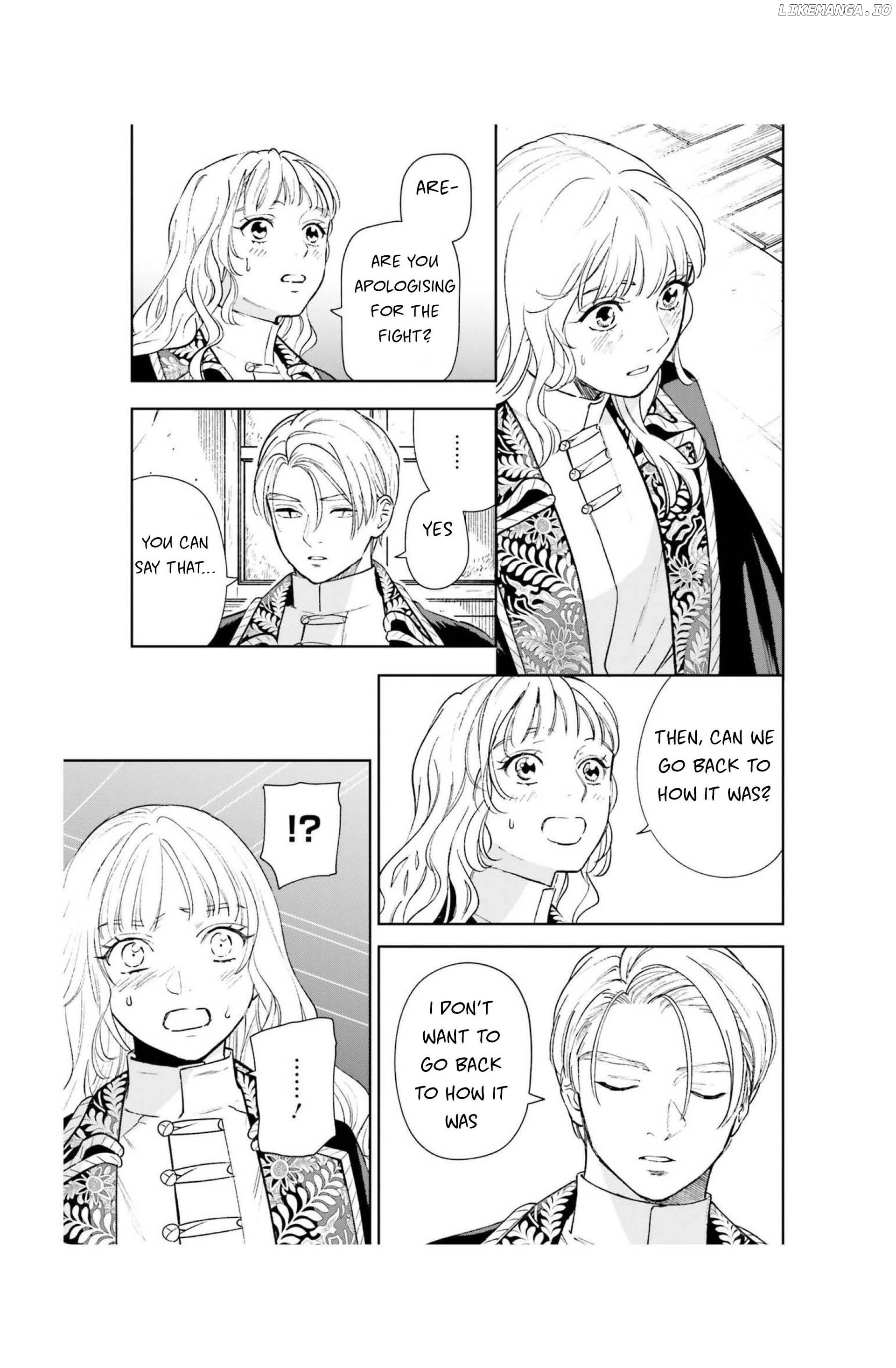Shi Ni Modori No Mahou Gakkou Seikatsu Wo, Moto Koibito To Prologue Kara (Tadashi, Koukando Wa Zero) Chapter 11 - page 30