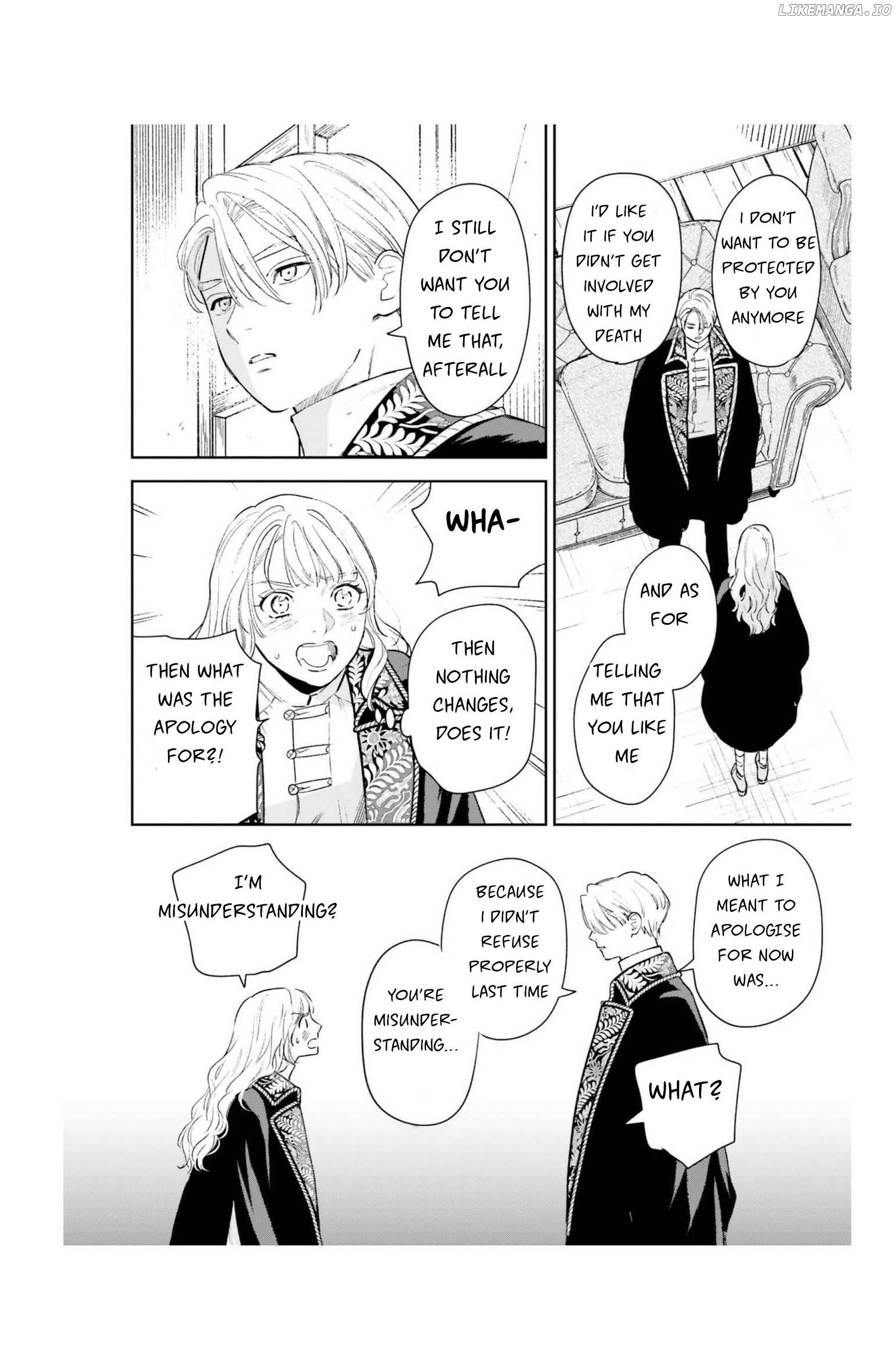 Shi Ni Modori No Mahou Gakkou Seikatsu Wo, Moto Koibito To Prologue Kara (Tadashi, Koukando Wa Zero) Chapter 11 - page 31