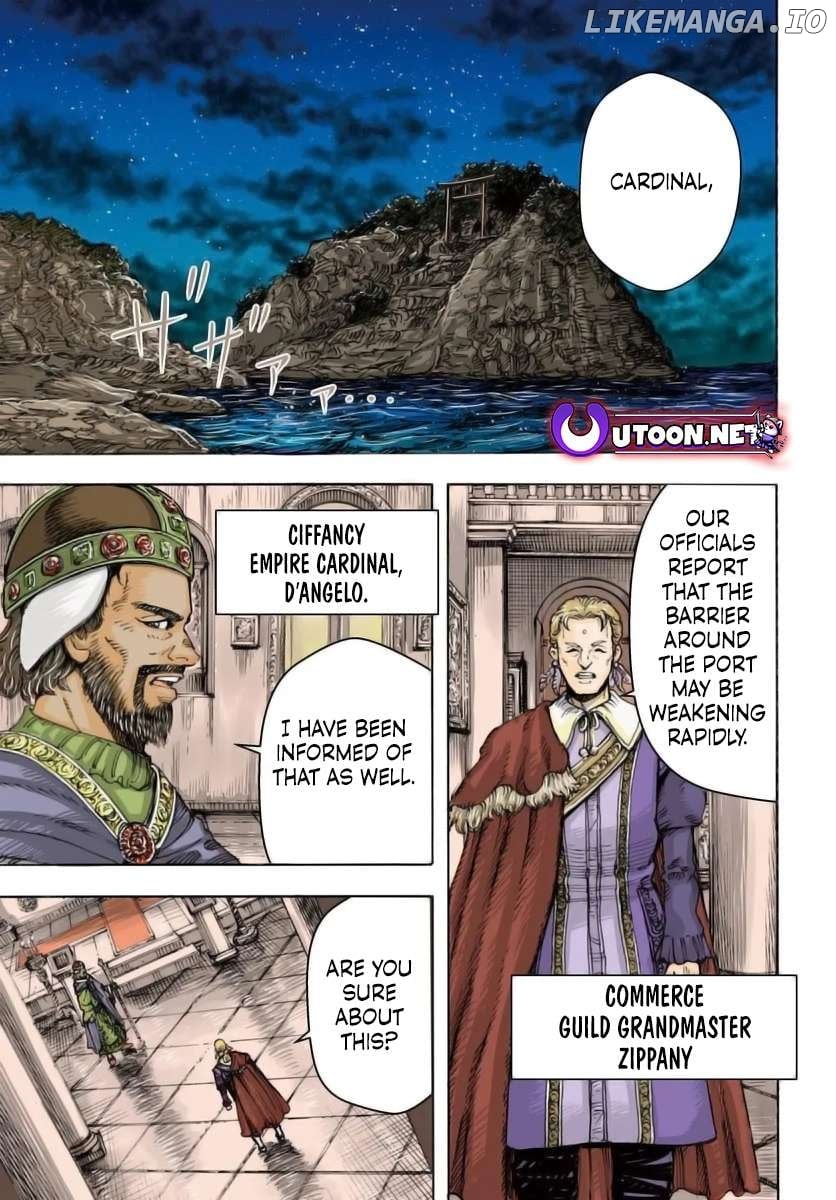 The Summoned Mage Goes To Another World Chapter 49.1 - page 2