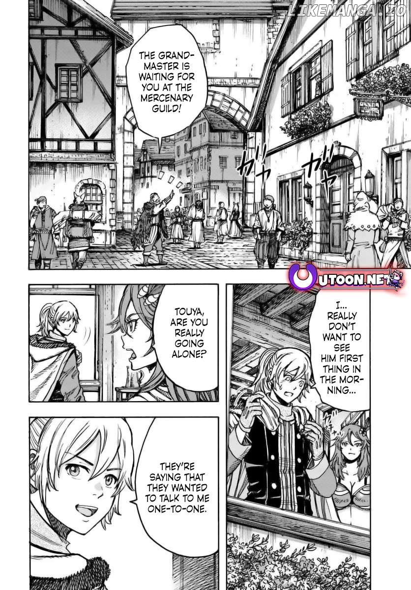 The Summoned Mage Goes To Another World Chapter 49.1 - page 6