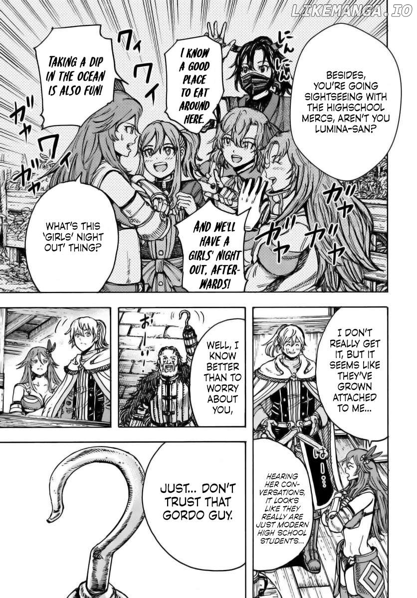 The Summoned Mage Goes To Another World Chapter 49.1 - page 7