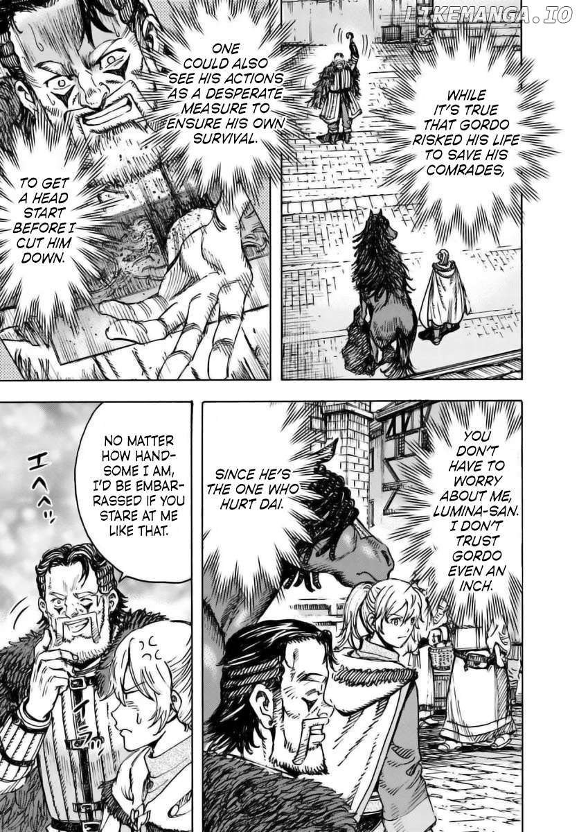 The Summoned Mage Goes To Another World Chapter 49.1 - page 8
