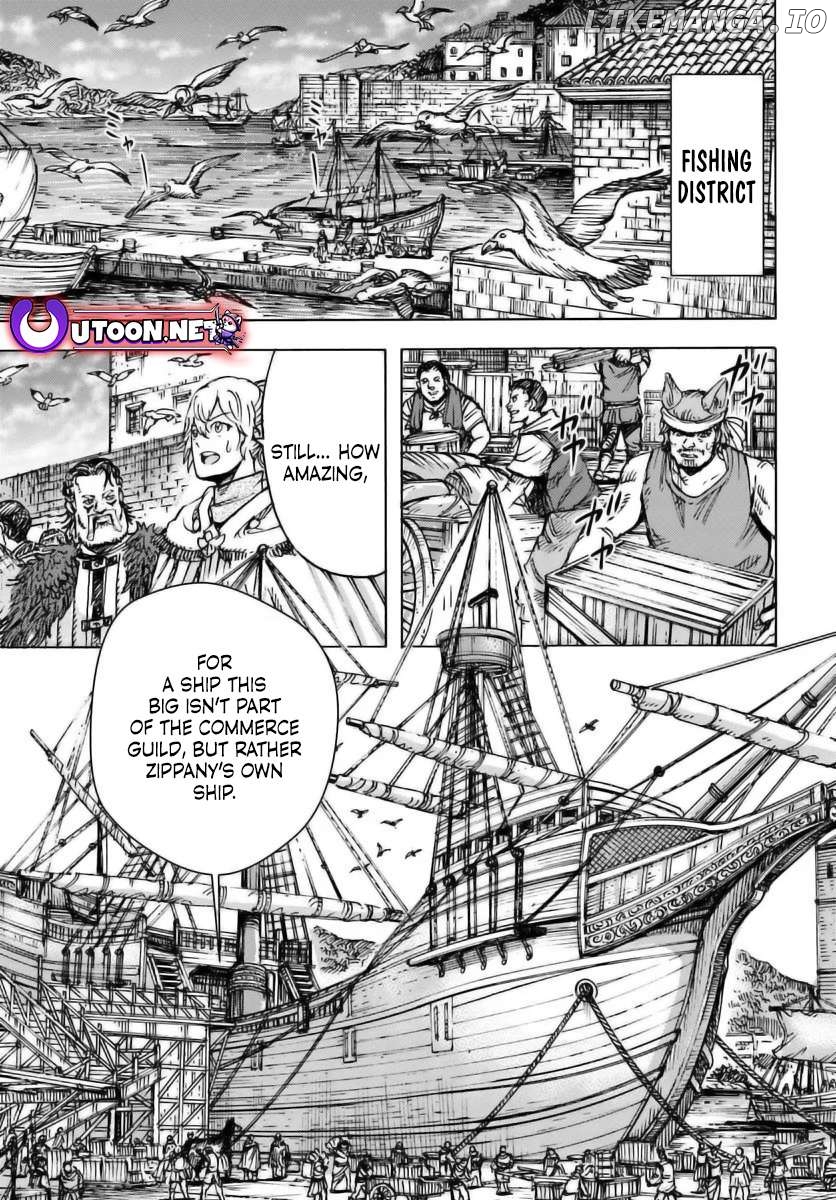 The Summoned Mage Goes To Another World Chapter 49.1 - page 9