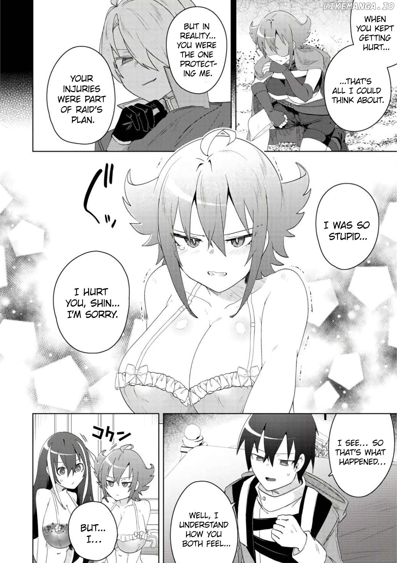 Bakunyuu-Tachi Ni Tsuihou Saretaga Modore To Iwaretemo, Mou Oso…modorimashiyuu! Chapter 7 - page 10