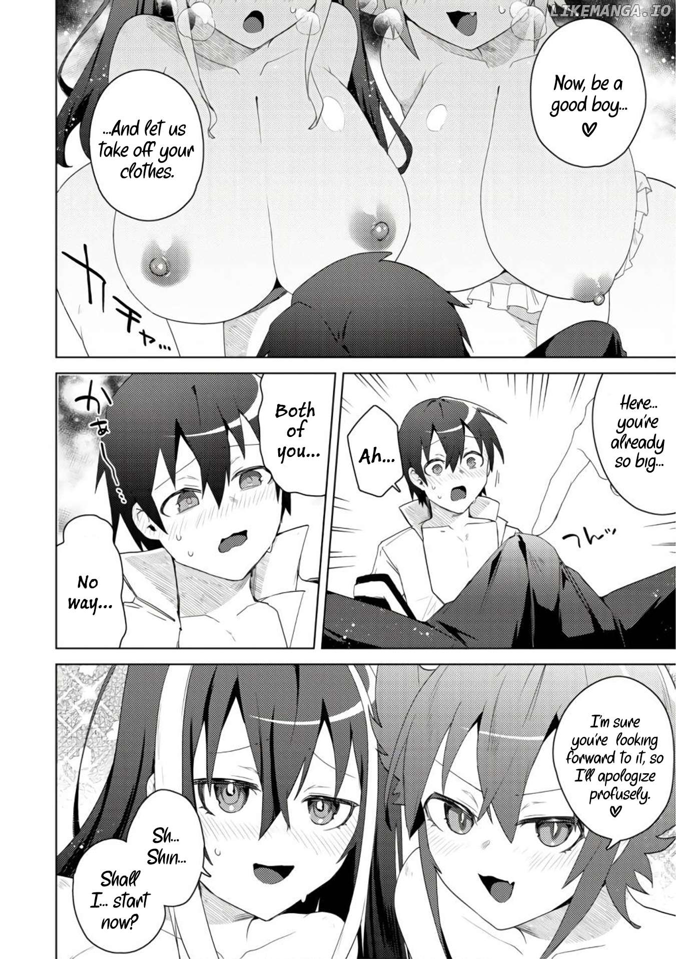 Bakunyuu-Tachi Ni Tsuihou Saretaga Modore To Iwaretemo, Mou Oso…modorimashiyuu! Chapter 7 - page 14